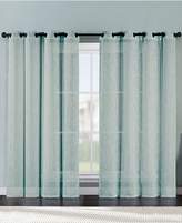 Thumbnail for your product : Victoria Classics Ritz Metallic Printed Faux Linen 54'' x 84'' Curtain Panel