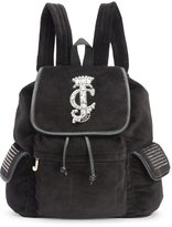 Thumbnail for your product : Juicy Couture La Glamour Velour Backpack