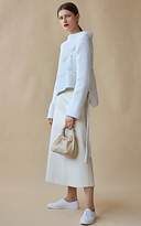 Thumbnail for your product : The Row Women's Alys Cotton-Blend Asymmetric Sweater - White