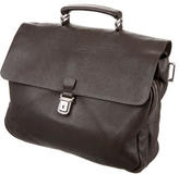 Thumbnail for your product : Bally Grained Leather Messenger Bag