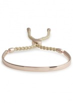 Thumbnail for your product : Monica Vinader Fiji 18kt rose gold-plated bracelet