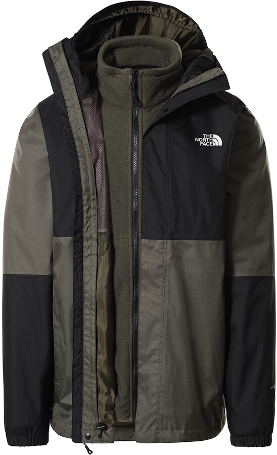 The North Face Men's Resolve Triclimate Jacket Waterproof Outdoor