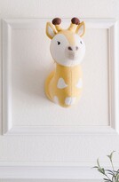 Thumbnail for your product : CRANE BABY Giraffe Plush Wall Decor