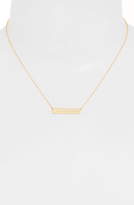 Thumbnail for your product : Sterling Forever Shine Bright Bar Pendant Necklace