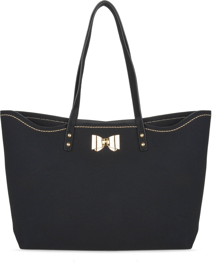 Sumaclife Bethany Women’S Tote Shoulder Bag With Purse Insert