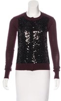 Thumbnail for your product : Diane von Furstenberg Wool Maryse Cardigan