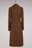 Thumbnail for your product : Ami Long Wool Coat