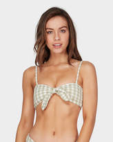 Thumbnail for your product : Billabong Oh So Far Tie Front Bikini Top