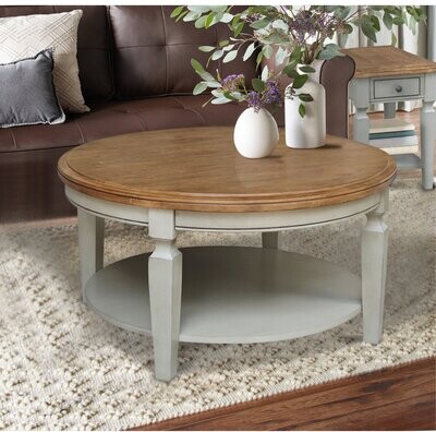 lawyer Tourist Alleviation August Grove Brillion Solid Wood Coffee Table with Storage - ShopStyle