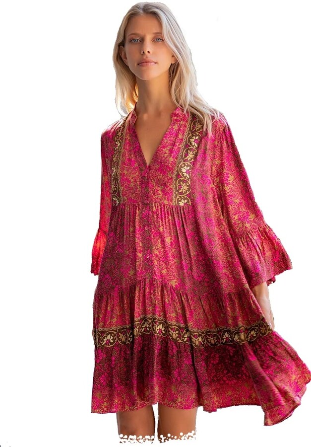 chic boho dress