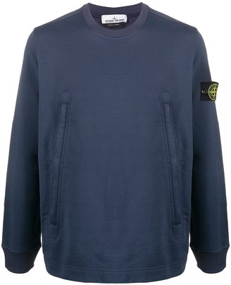stone island sweatshirt mens sale