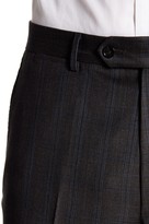Thumbnail for your product : Hart Schaffner Marx Brown Glenplaid Two Button Notch Lapel Wool Suit
