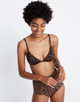 Thumbnail for your product : Madewell Second Wave Bralette Bikini Top