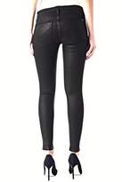 Thumbnail for your product : Hudson Noir Coated Skinny