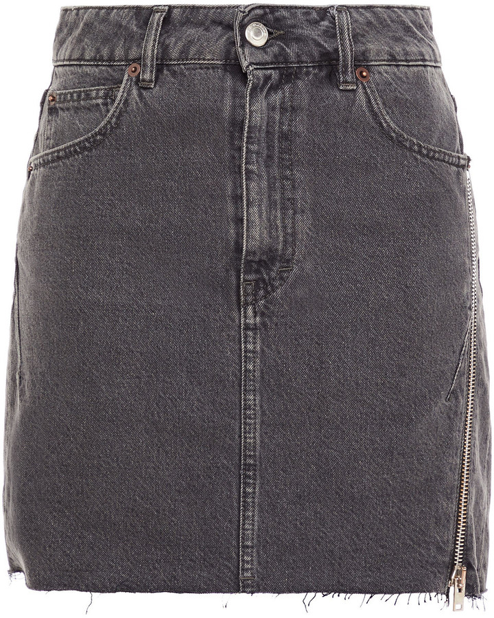 iro denim skirt
