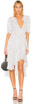Thumbnail for your product : Icons Objects of Devotion Cha Cha Wrap Dress