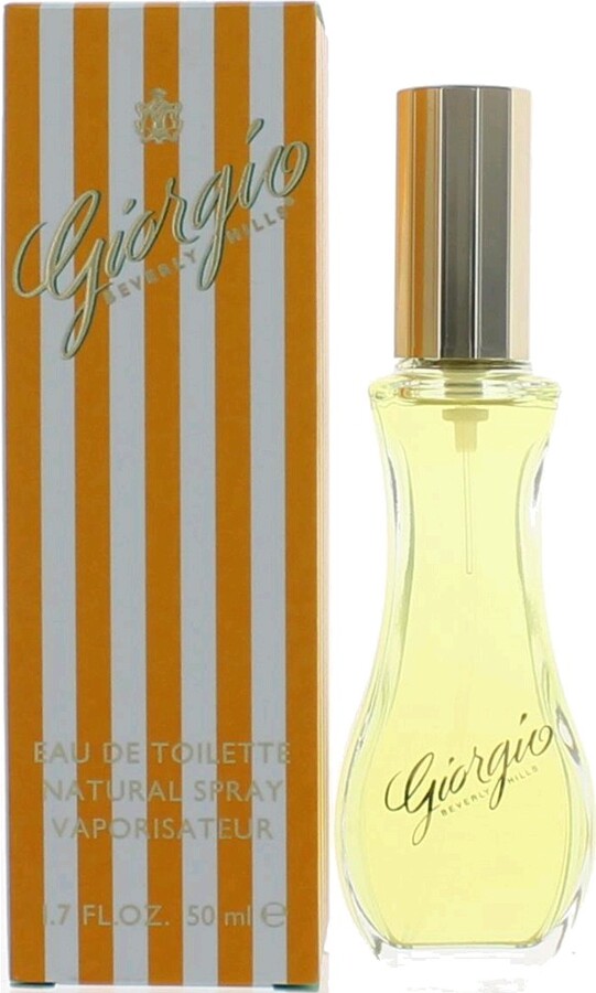 Beverly Hills 2pcs Giorgio by Beverly Hills, 1.7 oz Eau De Toilette Spray for Women