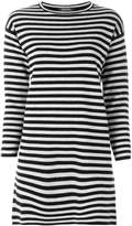 Thumbnail for your product : 'S Max Mara striped knit dress