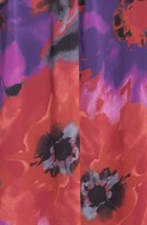 Thumbnail for your product : Adrianna Papell Print Strapless Chiffon Gown