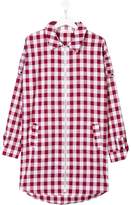 Thumbnail for your product : Andorine TEEN checked shirt