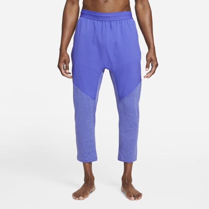 nike yoga dri fit mens pants