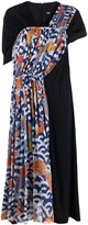 Thumbnail for your product : Junya Watanabe Panelled-Design Midi Dress