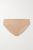 Thumbnail for your product : SKIMS Fits Everybody Cheeky Brief - Clay - Beige - XXS