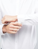 Thumbnail for your product : ASOS Smart Regular Fit White Oxford Shirt