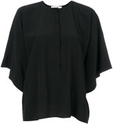 Givenchy - flared blouse - women - Soie - 36