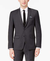Thumbnail for your product : Bar III Men's Skinny Fit Stretch Wrinkle-Resistant Charcoal Suit Jacket, Created for Macy's