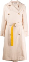 Thumbnail for your product : Nina Ricci Colour Block Trench Coat