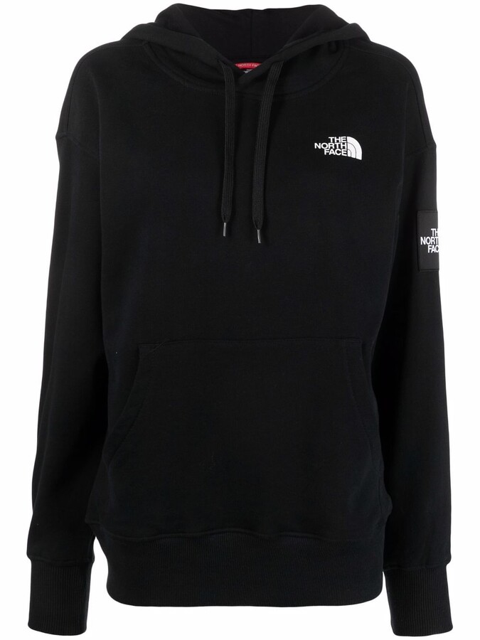 the north face women's box pullover moletom com capuz
