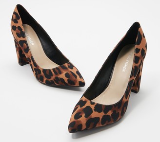 marc fisher leopard heels