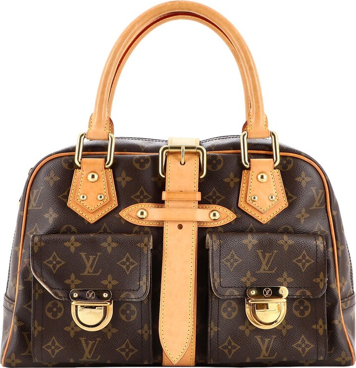 Louis Vuitton Noe Handbag Monogram Canvas Mini - ShopStyle Shoulder Bags