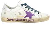 Thumbnail for your product : Golden Goose Sneakers Superstar Sneakers In Leather With Painted Star And Laminated Heel