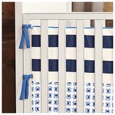Thumbnail for your product : Serena & Lily Crab Crib Sheet- Blue
