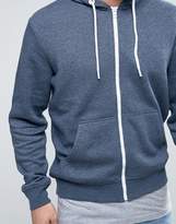 Thumbnail for your product : Solid Zip Up Hoodie In Navy
