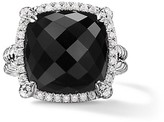 Thumbnail for your product : David Yurman Chatelaine Pave Bezel Ring with Gemstone & Diamonds
