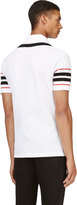 Thumbnail for your product : Givenchy White Stars & Stripes Polo