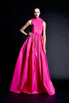 Thumbnail for your product : Naeem Khan Boat Neck Gown