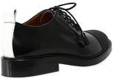 Thumbnail for your product : Joseph 20MM BRUSHED LEATHER LACE-UP SHOES