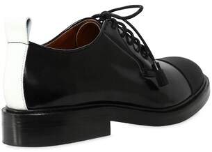 Joseph 20MM BRUSHED LEATHER LACE-UP SHOES
