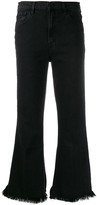 Thumbnail for your product : J Brand Distressed Flared Jeans