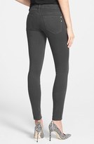 Thumbnail for your product : Genetic Denim 3589 Genetic 'Stem' Mid Rise Skinny Jeans (Charcoal)