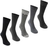 Thumbnail for your product : Soviet Checker Socks