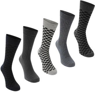 Soviet Checker Socks