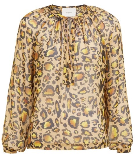 womens leopard print shirt dress