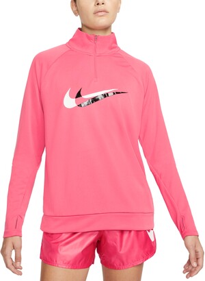 pink swoosh