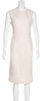 Thumbnail for your product : L'Agence Wool Sleeveless Midi Dress