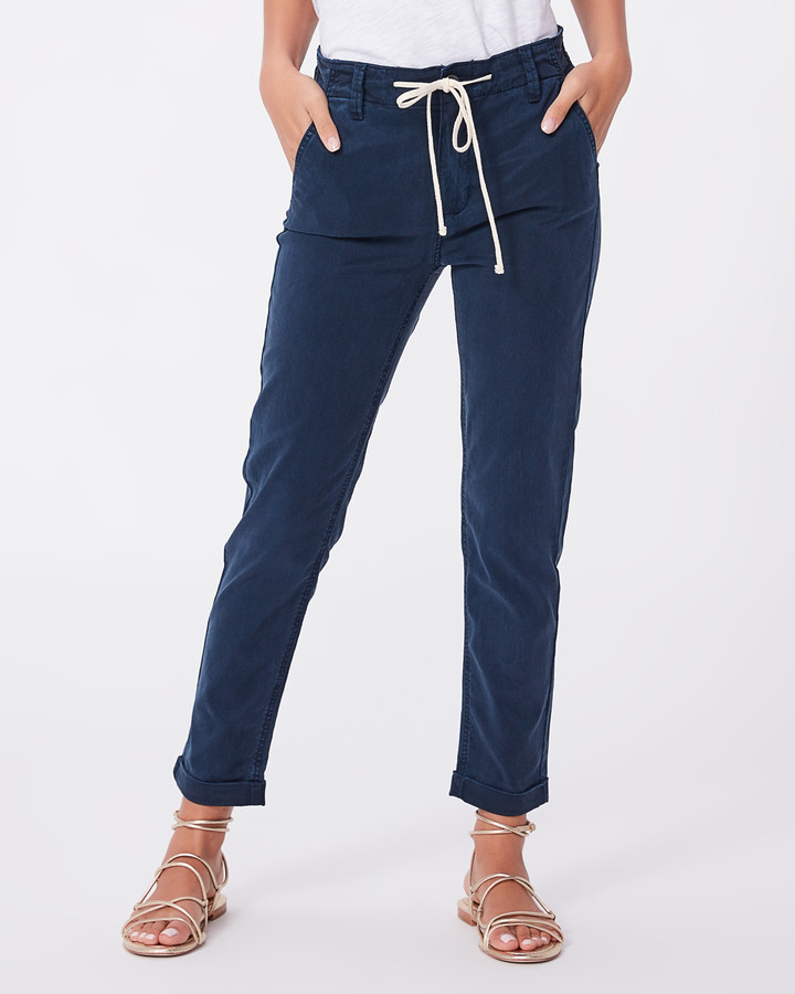 Paige Christy Pant - French Waters - ShopStyle